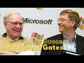 Warren Buffett and Bill Gates: The Road to Success