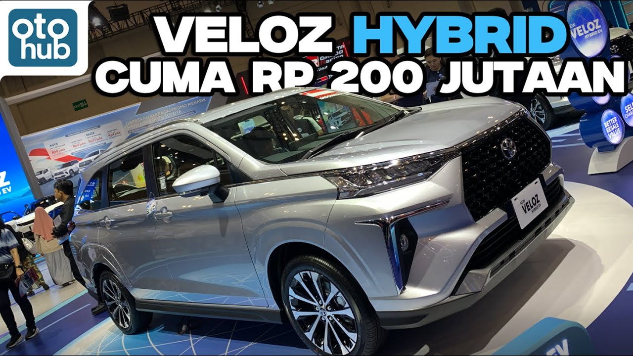 Toyota Veloz Hybrid, MPV 7 Seater Hybrid Termurah di In… — Transcript