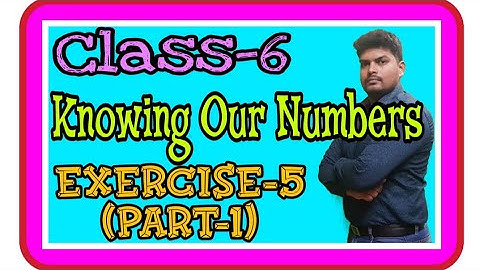 Class-6 Exercise-1.5 | (Part-1) | Knowing Our Numbers | Telangana |Rk Sir Maths Wale | 2021
