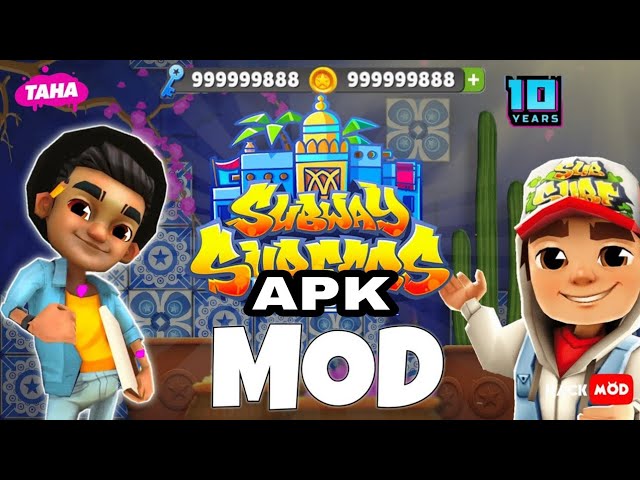 Subway Surfers Mod APK 2023 - Llaves y Monedas Ilimitadas (Descargar)