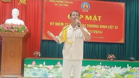 Vết Chân Tròn Trên Cát - St: Trần Tiến - Bd: Kim Thạch (Kỷ niệm 77 năm ngày thương binh liệt sĩ).