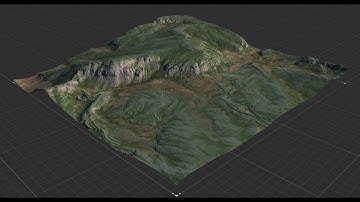 Weekly Gaea Terrain - Week 27