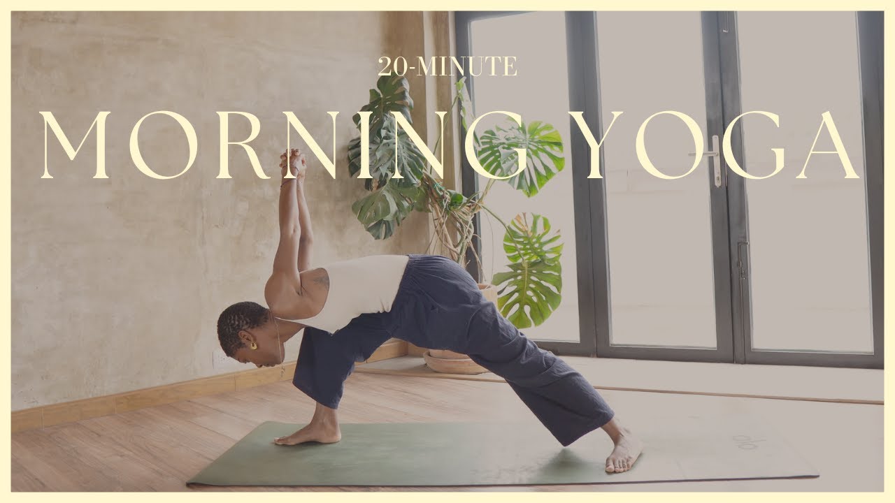 20 Min Morning Yoga Flow | Full Body Yoga Practice for All Levels - YouTube