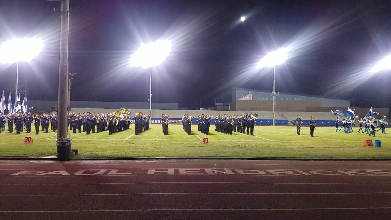Palm Desert Charter Middle School Marching Panthers - YouTube