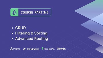 Build A Fullstack App with Remix, Prisma & MongoDB: CRUD, Filtering, and Sorting