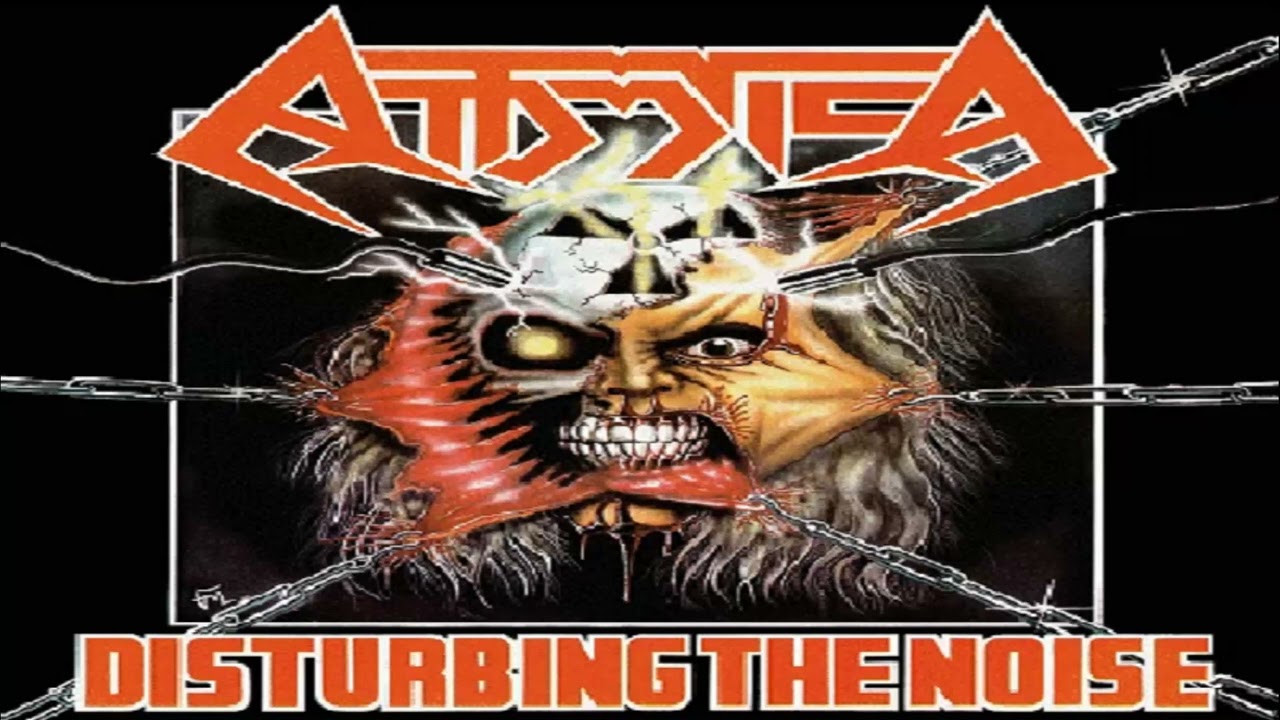 Attomica - "Disturbing The Noise" (Full Album)