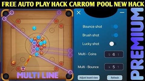 CARROM POOL BIT AIM+ PREMIUM HACK FREE SNAKE AIM EV LOADER AUTO PLAY NEW UPDATE FREE HACK#carrompool