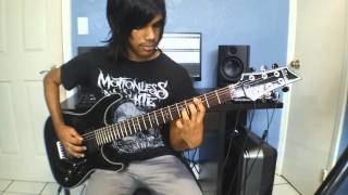 Black Veil Brides - Devil In The Mirror (Guitar Cover)