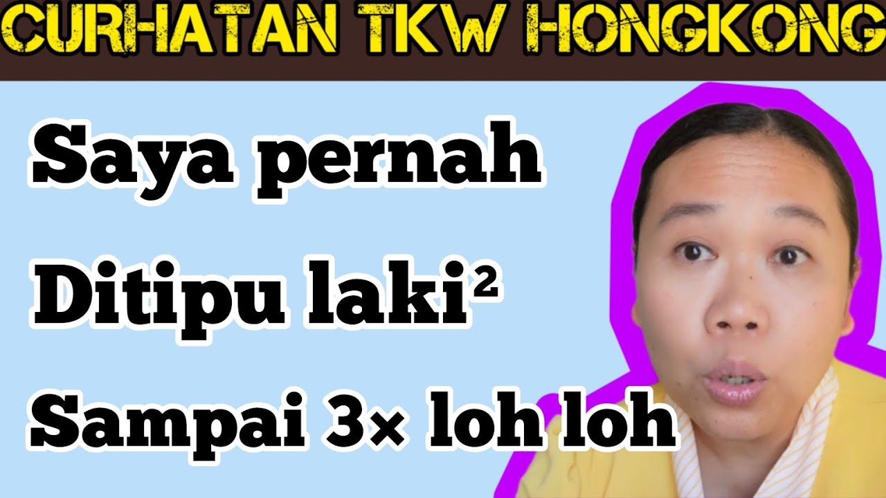 Saya Pernah Ditipu Laki Laki Sampai 3× Loh Loh Loh Youtube