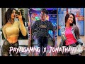 Tere te  payalgaming crush x jonathan   jonathan react payalgaming 4k