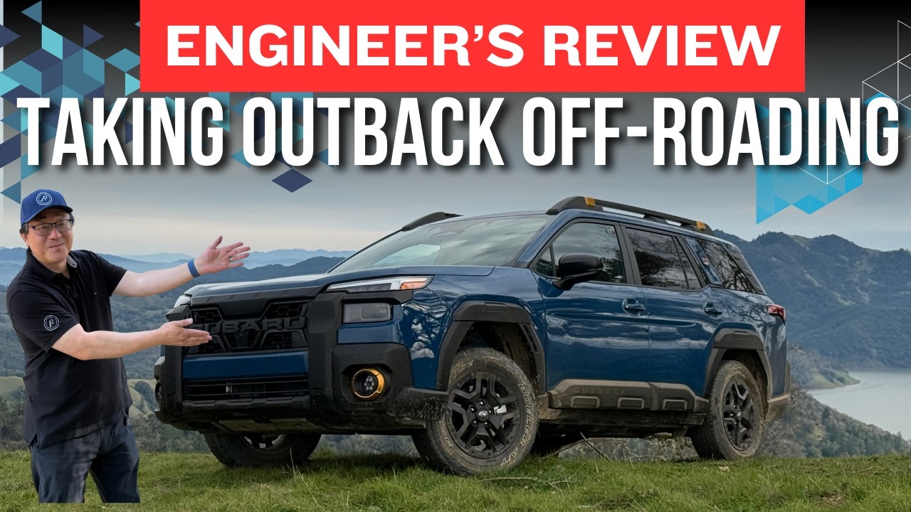 ENGINEER TAKES SUBARU OUTBACK WILDERNESS OFF-ROADING // LIGHT-DUTY OFF-ROADING