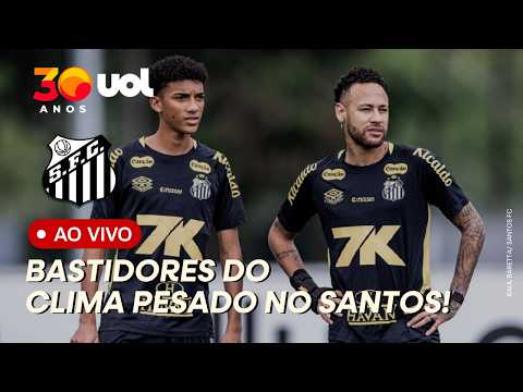 🔴SANTOS: OS BASTIDORES ENVOLVENDO NEYMAR E ROBINHO JR! CLIMA PESADO NO CLUBE! — football video