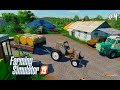 Farming Simulator 2019. Варваровка. Посевная; уборка зерновых. #4