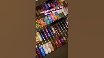 Project Use It Up Spring 2024 | Part 5 Fine Fragrance Mist #bathandbodyworks #projectuseitup #2024