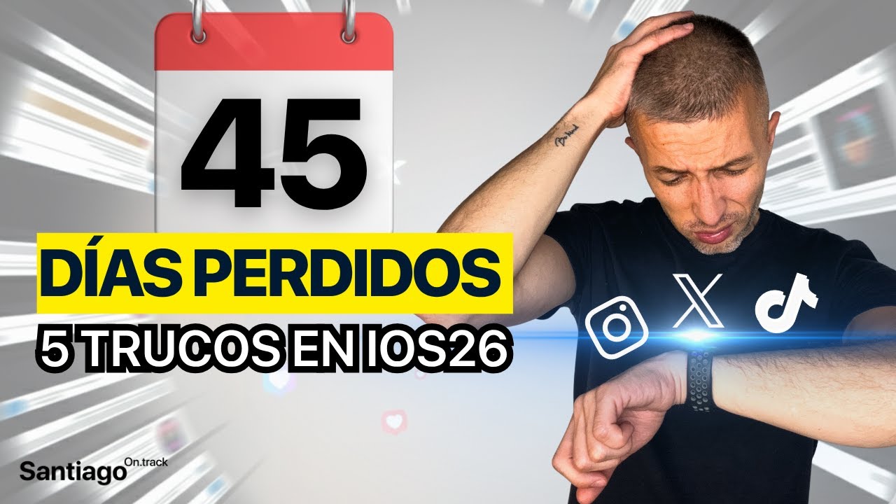 5 Trucos SECRETOS de iOS 26 que te ahorrarán 45 DÍAS AL AÑO - YouTube
