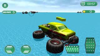 Water Surfer Buggy Floating Race Android Gameplay screenshot 2