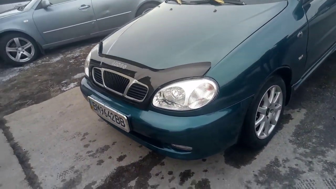 Daewoo lanos 1998