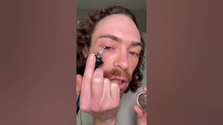 Soft Spoken ASMR Makeup Easy Eyeliner w/ Guide Beauty  #asmr #asmrmakeup #hoodedeyes #eyeliner