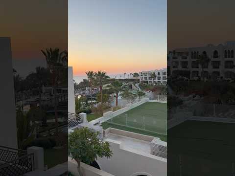 Короткий обзор отеля Sunrise Arabian Beach Resort 5*, Шарм-эш-Шейх, март 2025 год