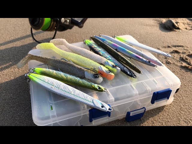 Savage Gear Surf Seeker & V2 Sandeel - Using Lures In The Surf For
