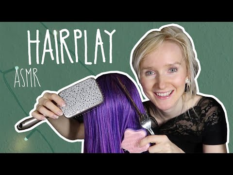Beste Entspannung für Zuhause (ASMR Kopfmassage, Flüster Hairplay, Bürsten Sounds, extra lang...)