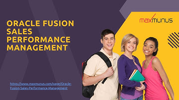 Oracle Fusion Sales Performance Management Training –Online Training (Course & Certification Tips)