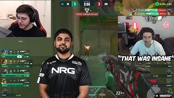 TSM Subroza Chet & Zombs React To C9 Xeppa Insane 4K Against Sentinels