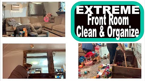 Clean With Me | First New Location of 2021 | Living Room