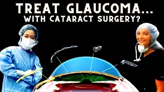 Can Cataract Surgery Cure Glaucoma? | Traditional Versus Minimally Invasive Glaucoma Surgery!