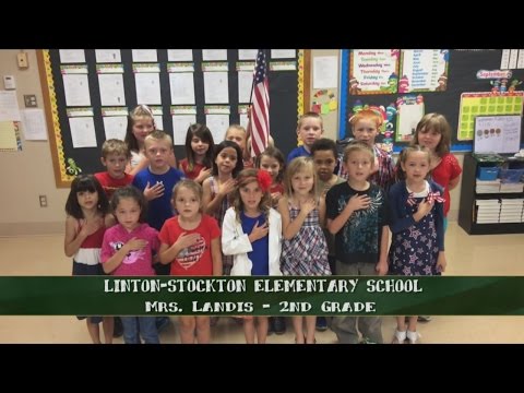 Linton-Stockton Elementary School-Mrs. Landis-2nd Grade