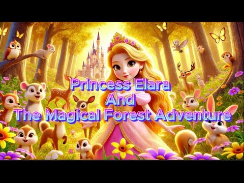 Princess Elara And The Magical Forest Adventure