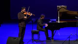 Video thumbnail of "Romance (The Snowstorm) by G. Sviridov arranged for violin and piano"