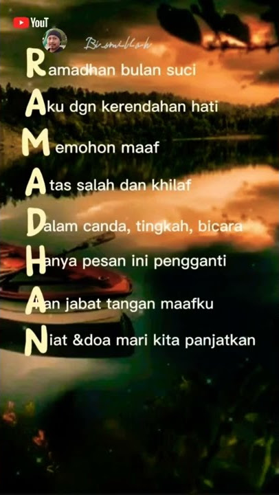 SELAMAT DATANG BULAN SUCI RAMADHAN 2022 || STORY 15 DETIK || MOTIVASI RAMADHAN Abdul_RohmanYt