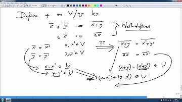 Lec35 Homomorphism theorem of vector spaces