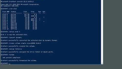MOC 20740C - Module 2 - Exercise 2 - Resizing volumes