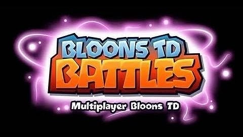 Bloons TD Battles /HACKER WHY? First gameplay