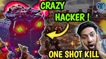 CRAZY SHELL HACKER ONE SHOT KILLER || WAR ROBOTS HACKED 2021 || #warrobots