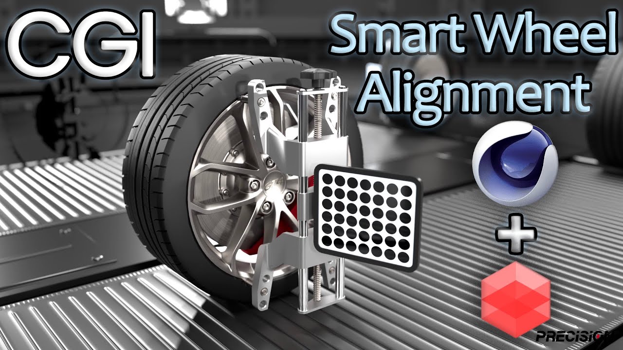 Smart wheel alignment | CGI Product Representation video - YouTube