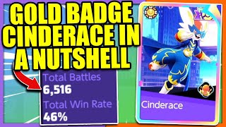 This is why everyone HATES CINDERACE Players in Pokemon Unite