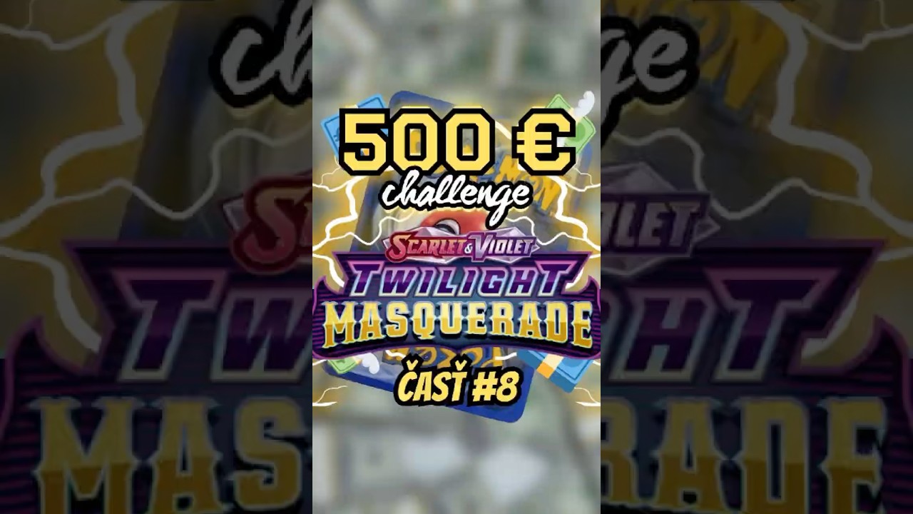 ČASŤ 8 | POKÉMON 500€ CHALLENGE! 💸 