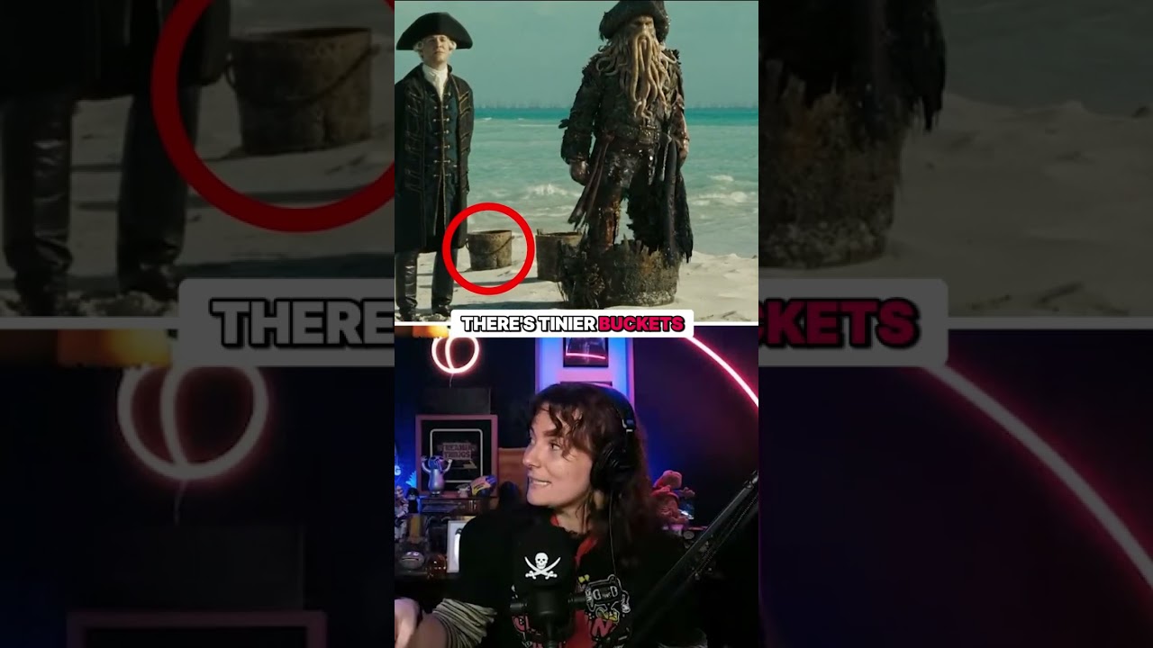 Davy Jones Secret Hack That Breaks Pirates of the Caribbean