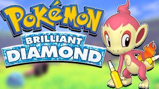 Pokemon Diamond Full Odds Shiny Chimchar Only, But Every Encounter is a Drink - (Harambe Tribute)