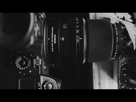 GF30mmF3.5 "REVEAL" with Patrick La Roque / FUJIFILM