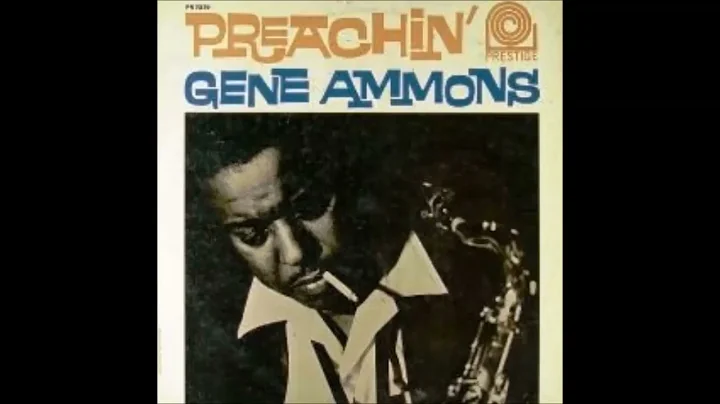 Gene Ammons  Preachin' (1963)