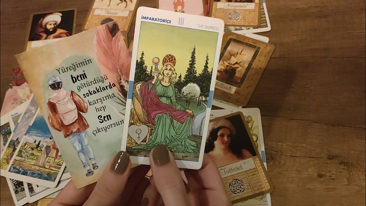Eril Dişil Açılımı / Karşılıklı İlişki Süreciniz Tarot Yorumu 🧚🏻‍♀️