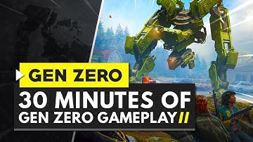 30 Minutes of Generation Zero Gameplay | Gameplay Part 1