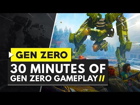 30 Minutes of Generation Zero Gameplay | Gameplay Part 1