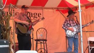 Michael Buffalo Smith &amp; Donnie Winters Perform at Southern Festival of Books