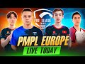 PMPL EUROPE DAY P3|D4🏆TITAN GAMING, MADBULLS, MAJOR PRIDE, KONINA POWER, G.GLADIATORS, DE MUERTE