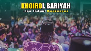 Download Lagu KHOIROL BARIYAH - Jagad Sholawat Mangkunegara MP3